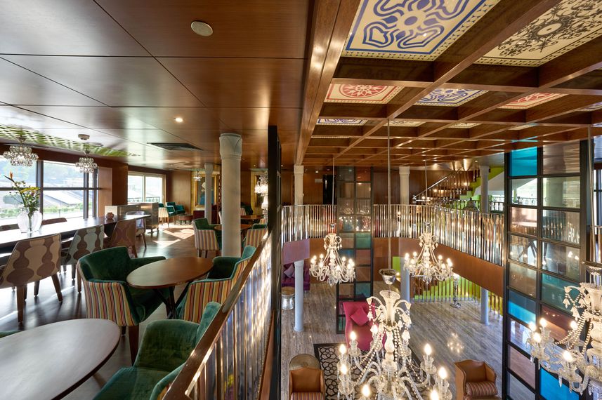 Restaurant and Public Areas