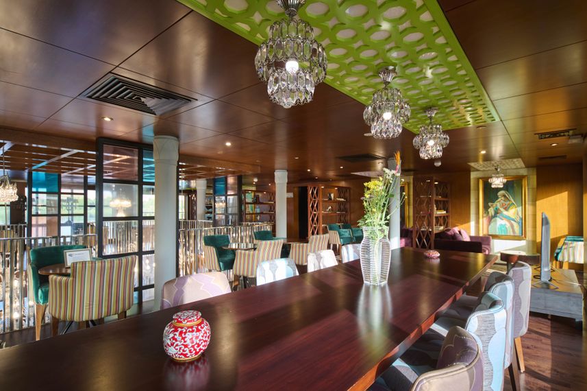 Restaurant and Public Areas