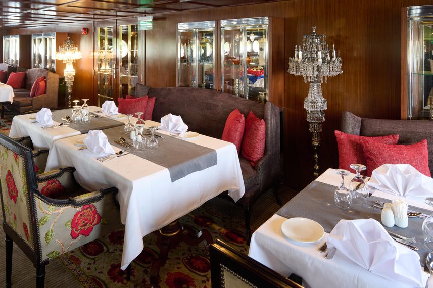 Restaurant and Public Areas