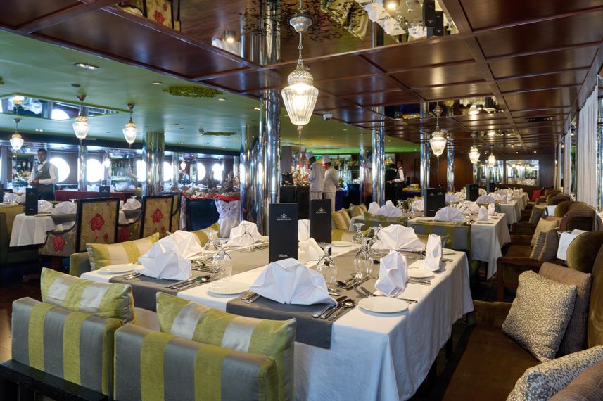 Restaurant and Public Areas