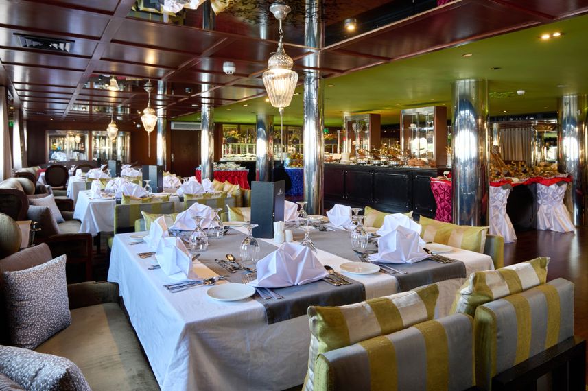 Restaurant and Public Areas