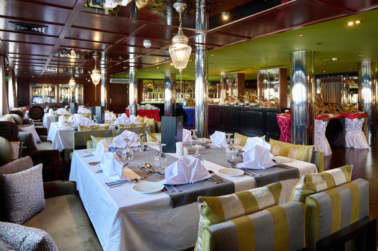 Restaurant and Public Areas