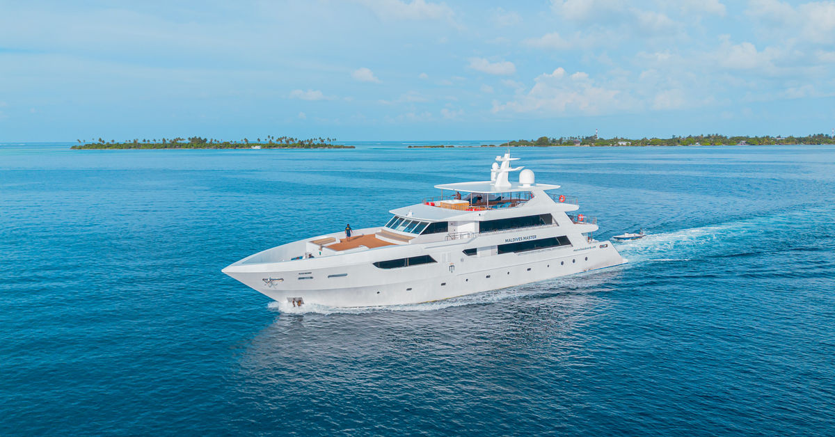 Maldives Master — vessel photograph