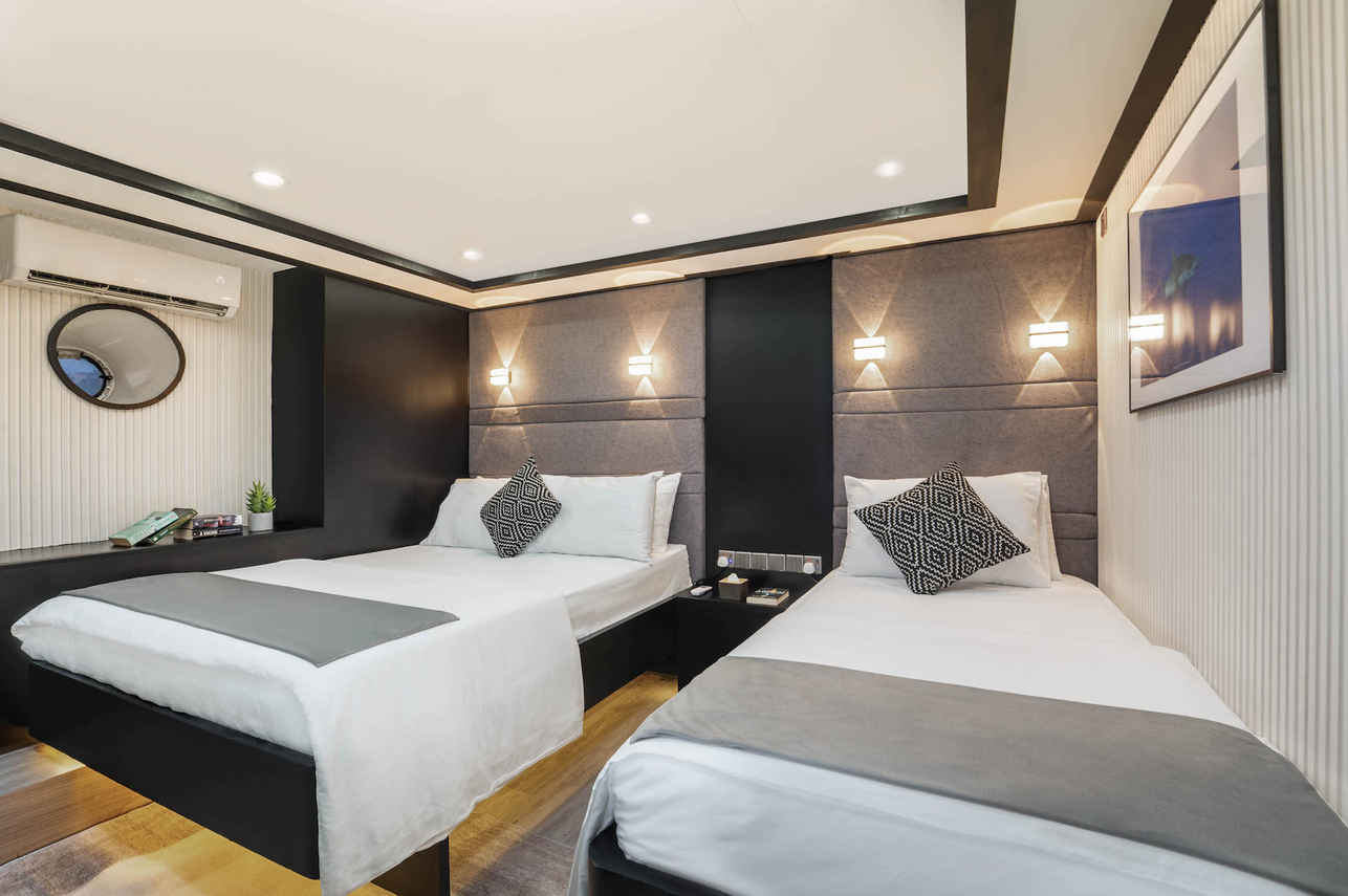 Cabine triple - Maldives Legend X