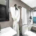 Seaview Cabin Bathroom