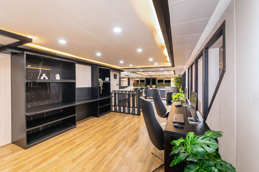 Indoor Lounge