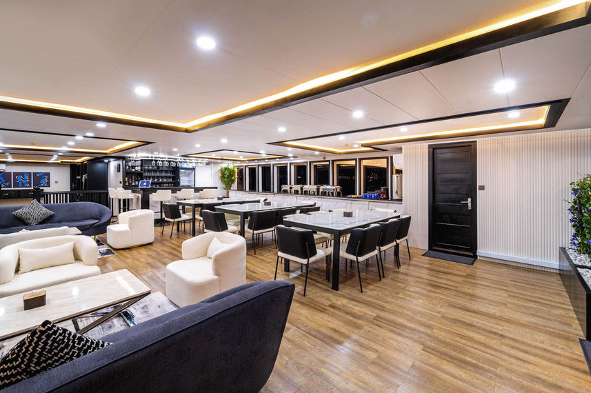 Indoor Lounge