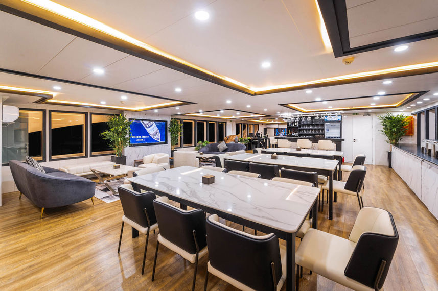 Indoor Lounge
