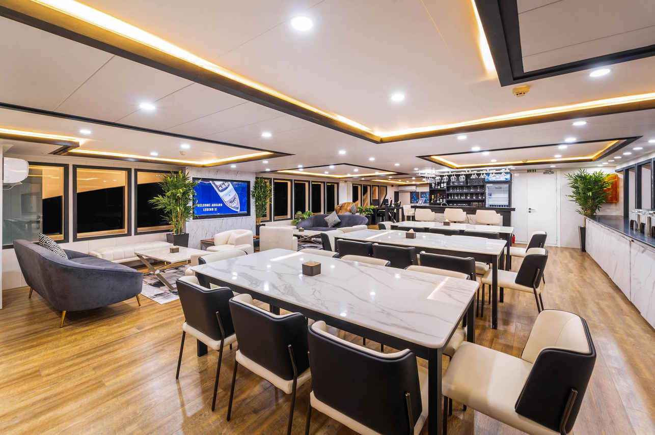Indoor Lounge