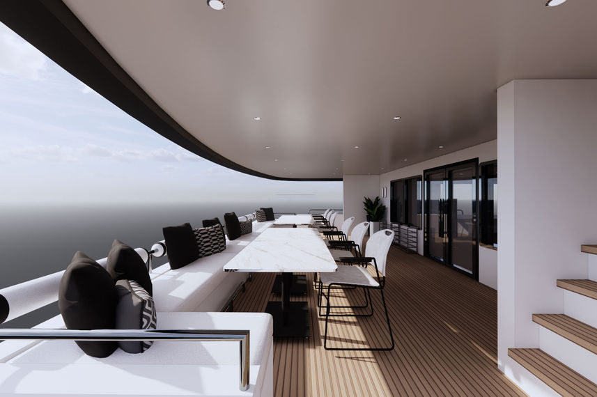 Outdoor Lounge - Legend X