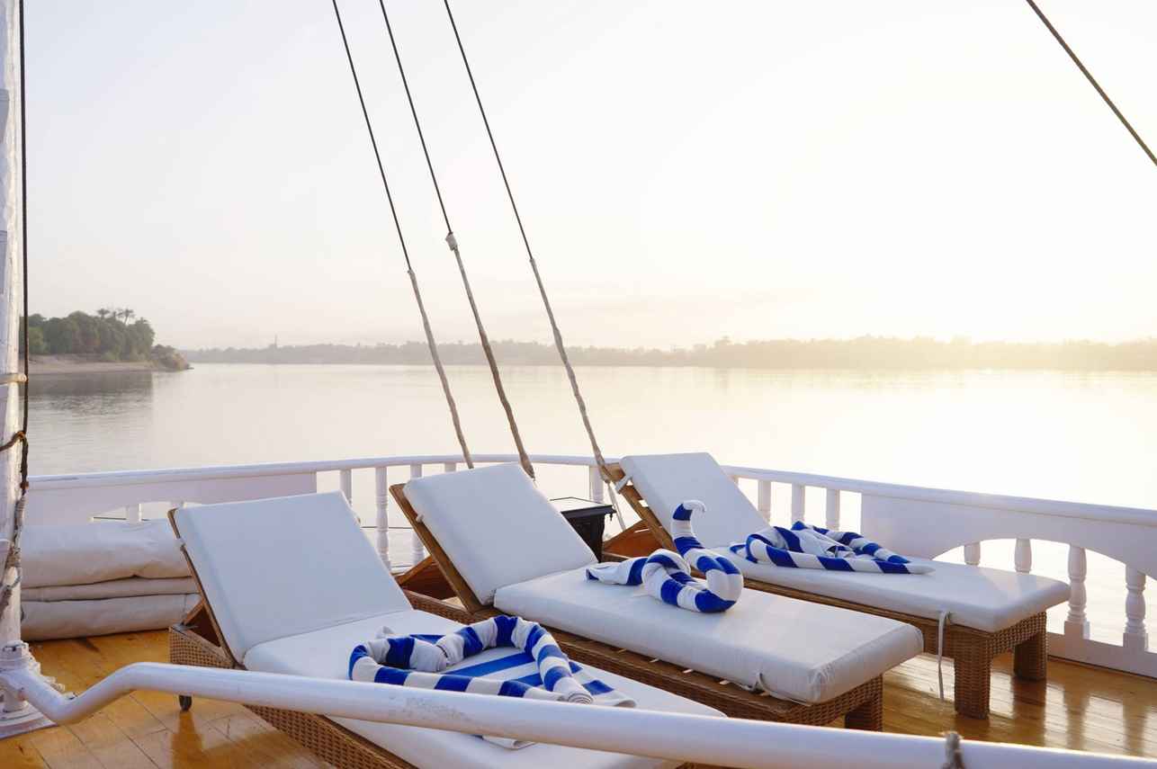 Sun Deck - Dahabeya Amoura