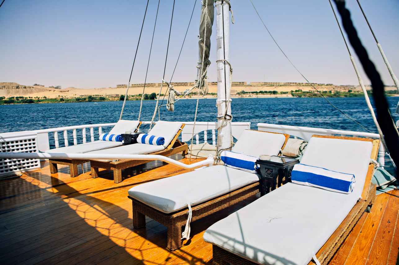 Sun Deck - Dahabeya Amoura