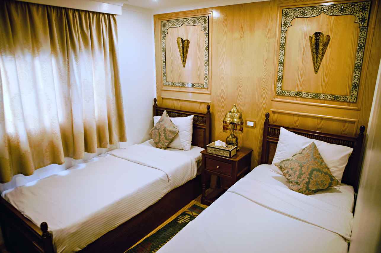 Standard Cabin - Dahabeya Amoura