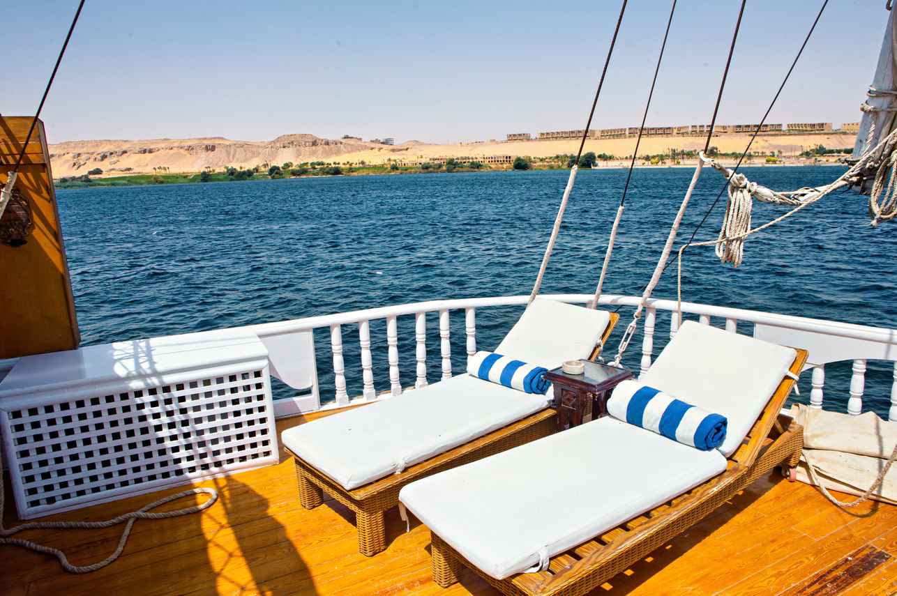 Sun Deck - Dahabeya Amoura
