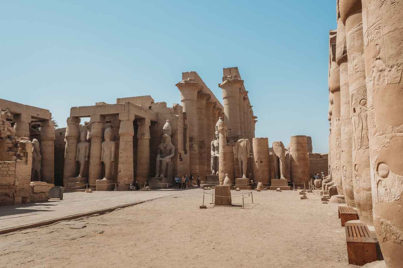 Luxor Temple and Karnak