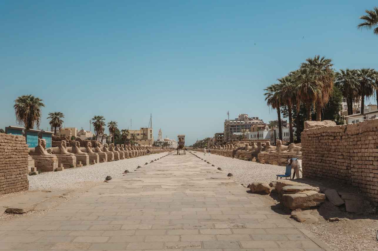 Luxor Temple and Karnak