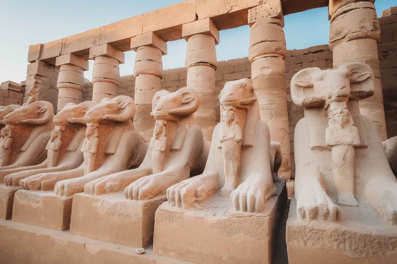 Luxor Temple and Karnak