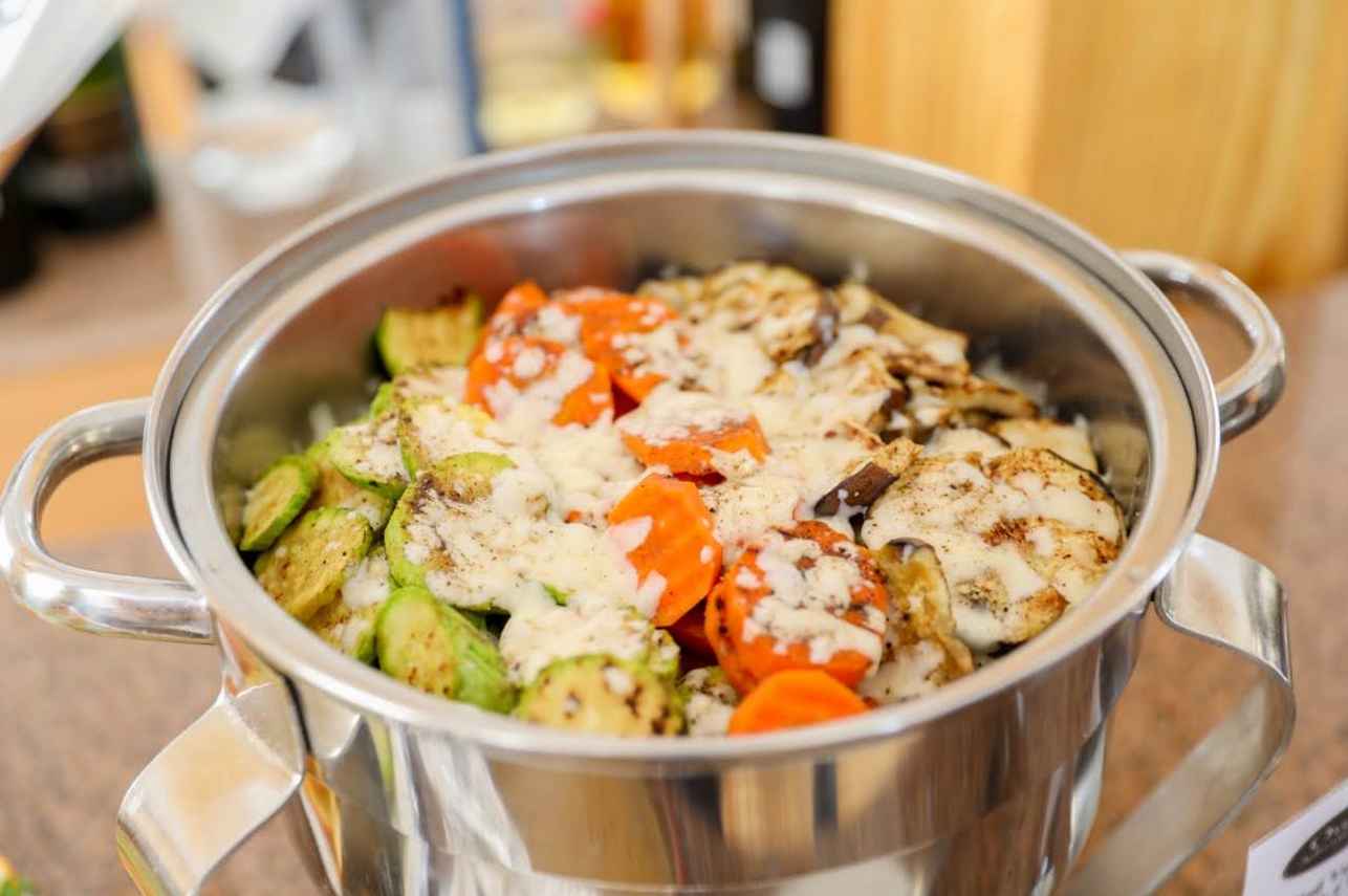 Food on board - Dahabeya Aida