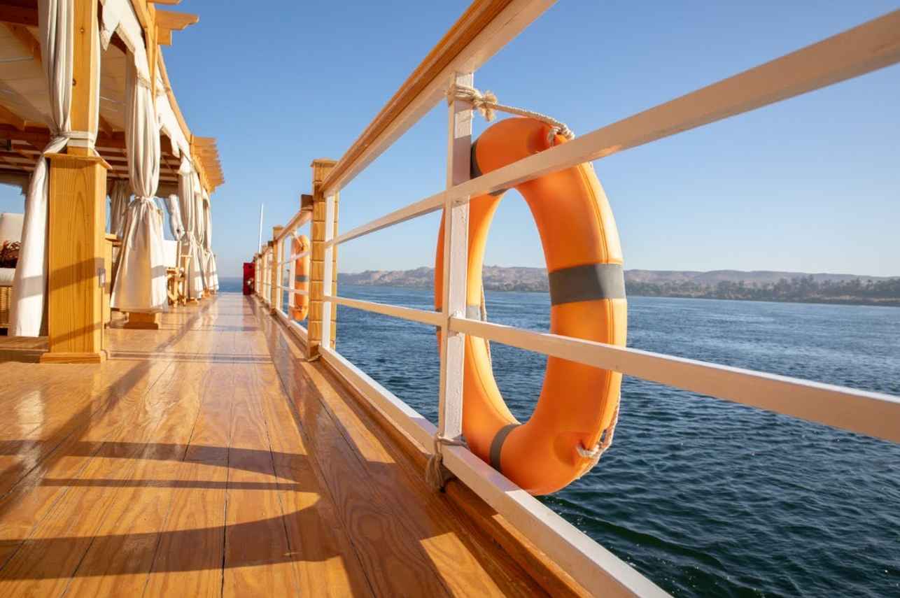 Sun Deck - Dahabeya Aida