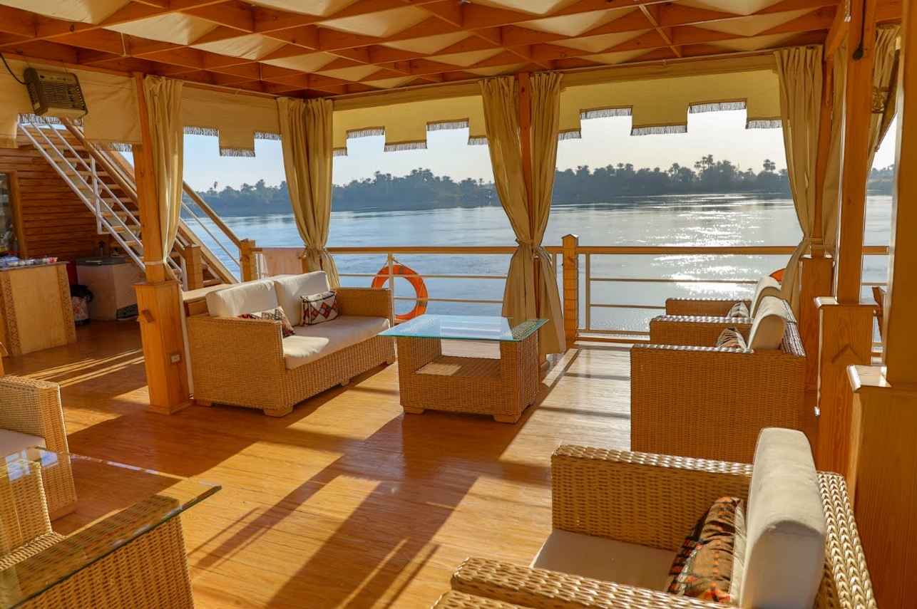 Sun Deck - Dahabeya Aida
