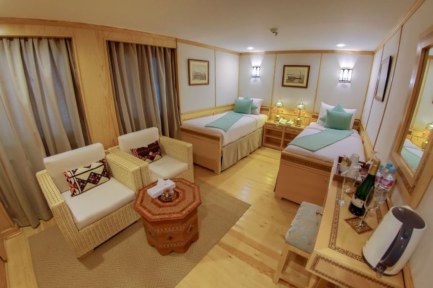 Cabins - Dahabeya Aida
