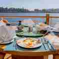 Essen an Board - Dahabeya Aida