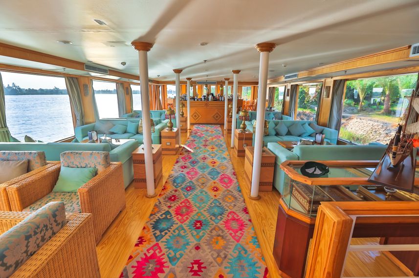 Sala de Jantar - Dahabeya Aida