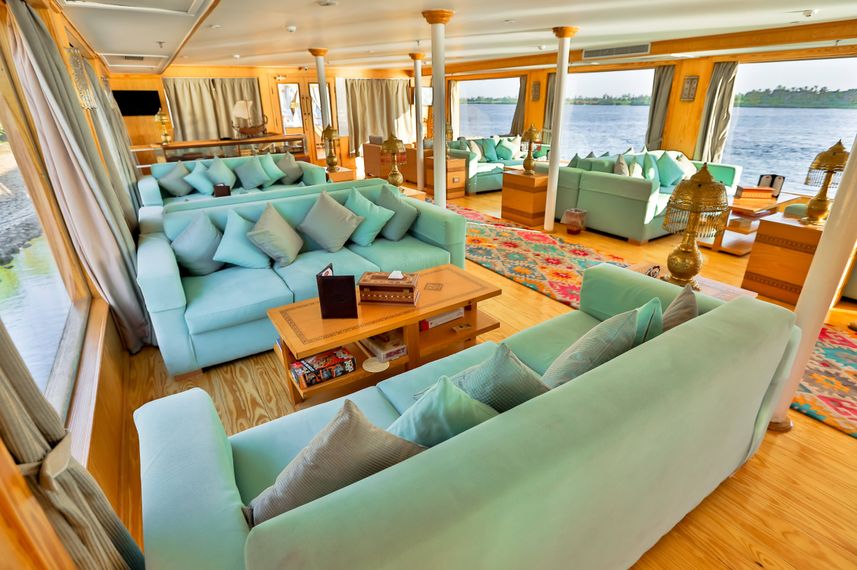 Sala de Jantar - Dahabeya Aida