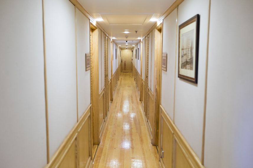 Hallway - Dahabeya Aida