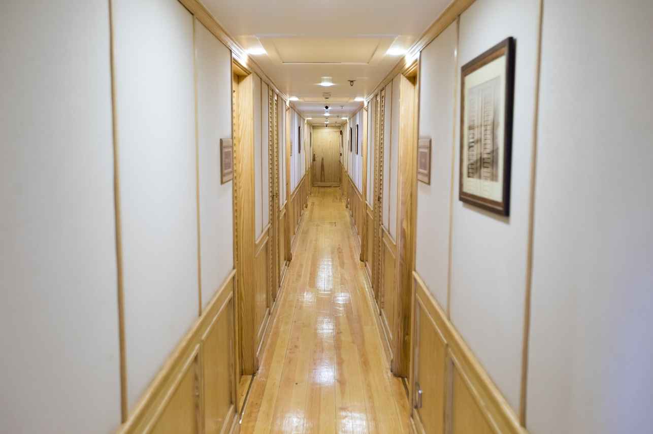 Hallway - Dahabeya Aida