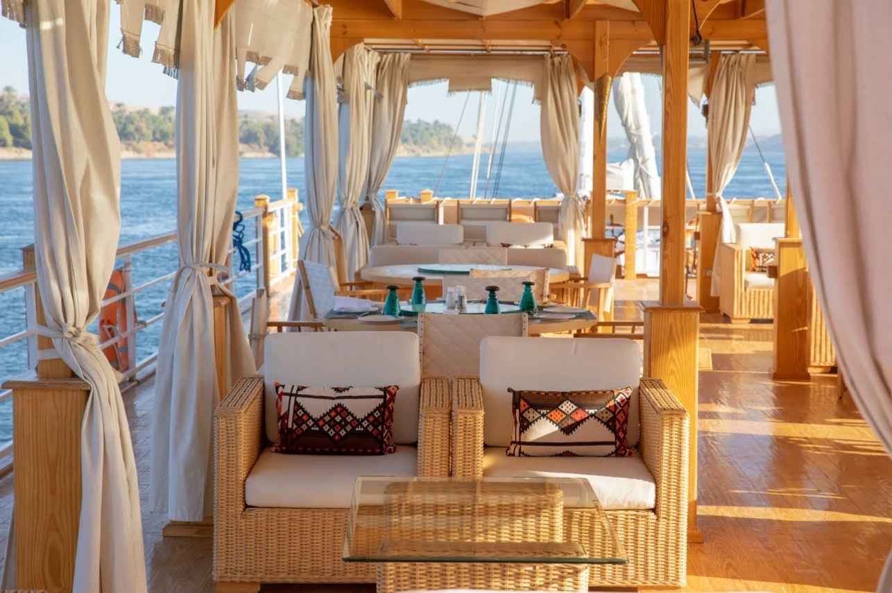 Sun Deck - Dahabeya Aida