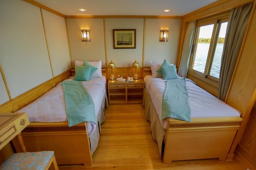 Cabins - Dahabeya Aida