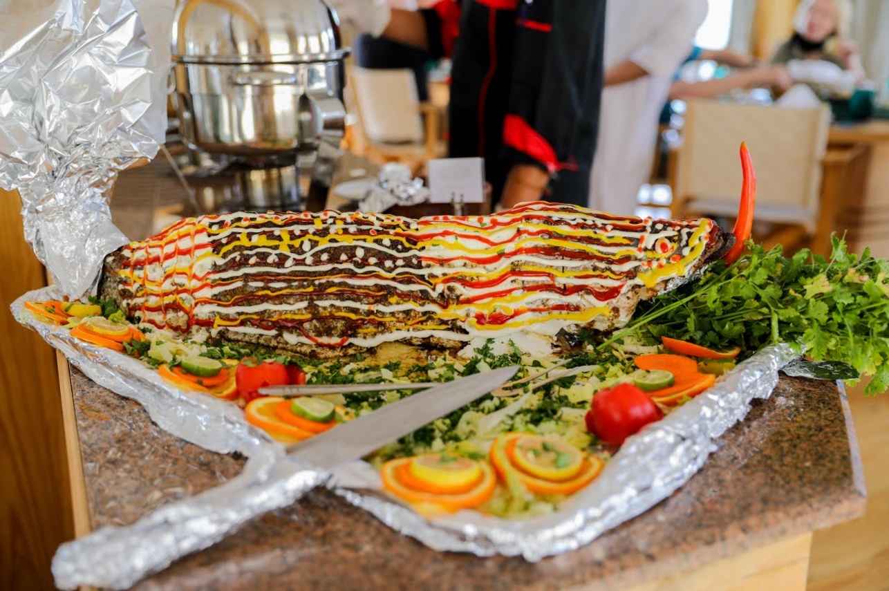 Food on board - Dahabeya Aida