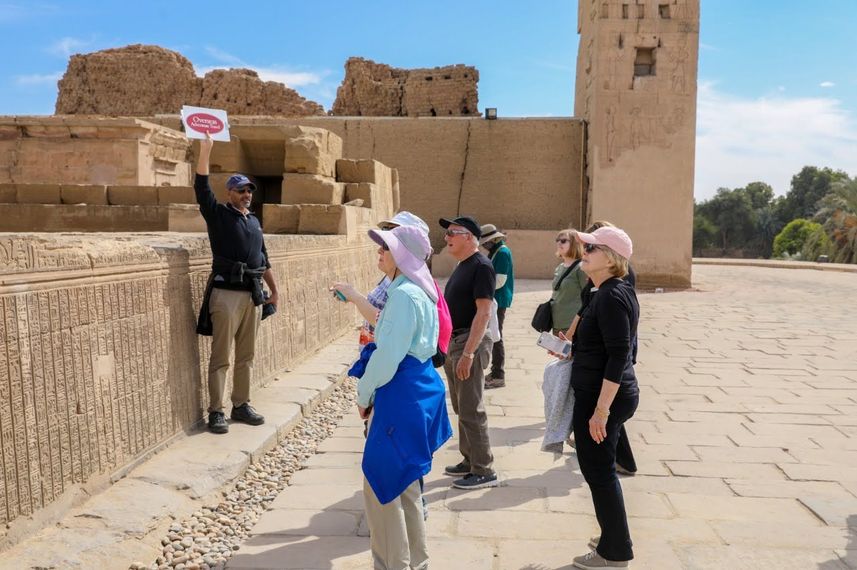 Sightseeing - Dahabeya Aida