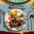 Essen an Board - Dahabeya Aida