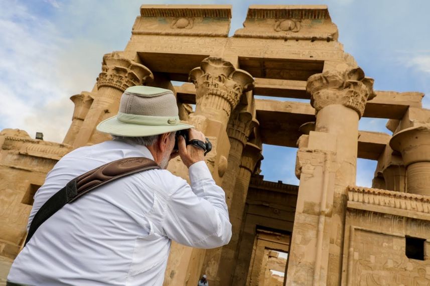 Sightseeing - Dahabeya Aida