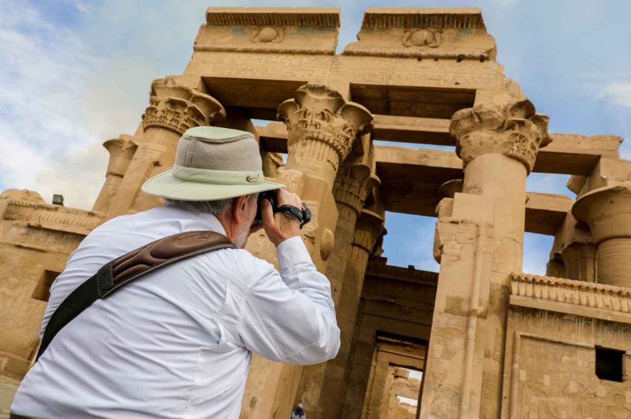 Sightseeing - Dahabeya Aida