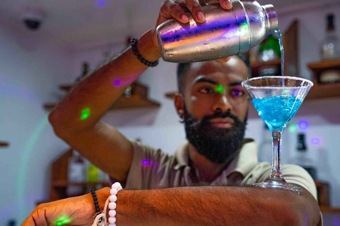 Bar Area - Princess Maani