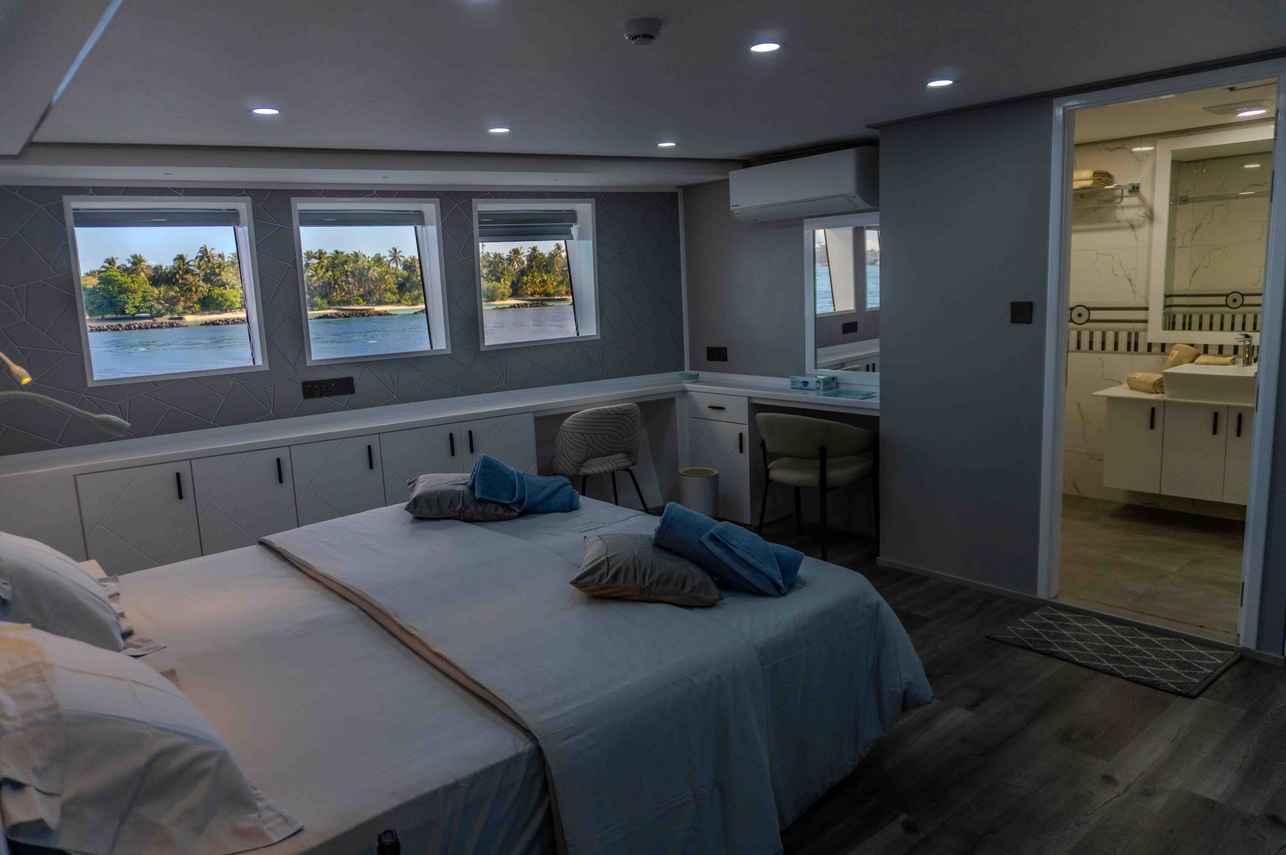 Deluxe Cabin - Princess Maani