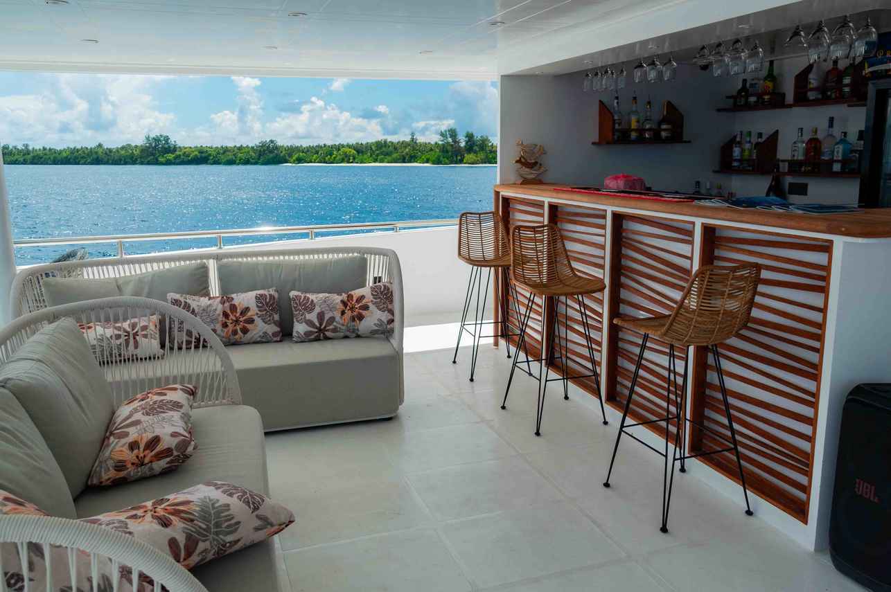 Bar Area - Princess Maani