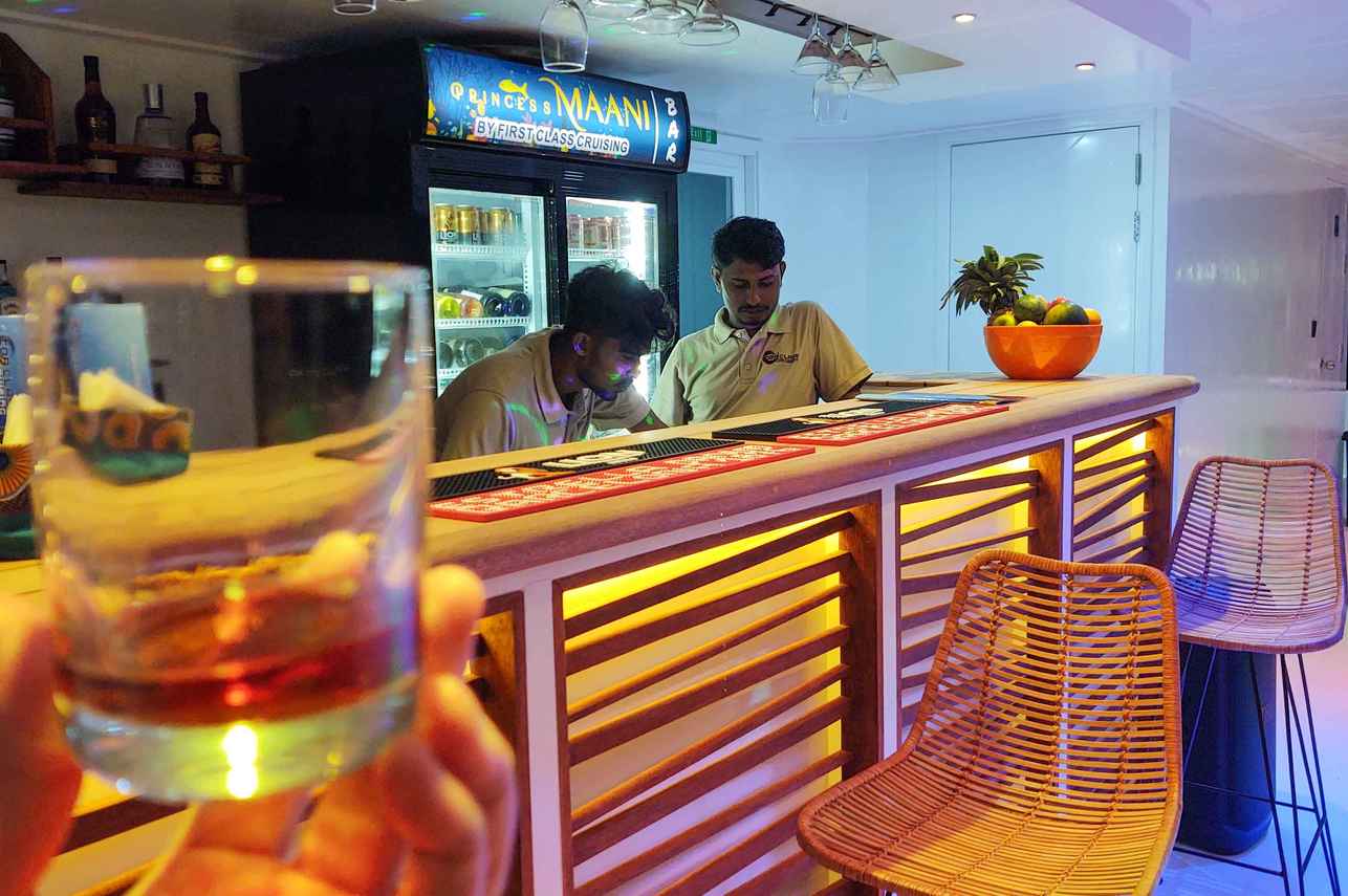 Bar Area - Princess Maani