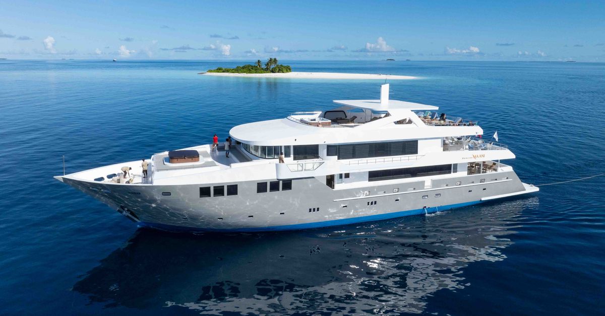 Princess Maani — vessel photograph