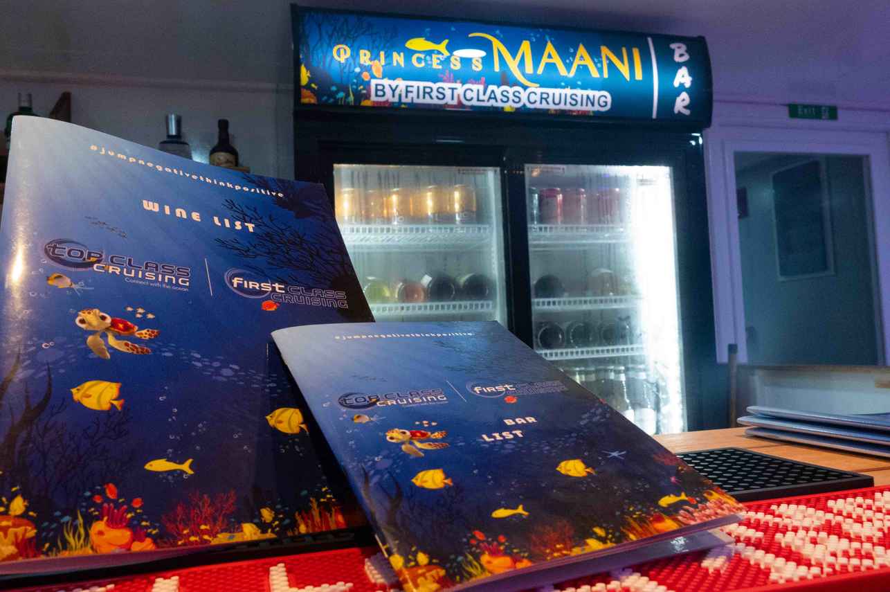 Bar Area - Princess Maani