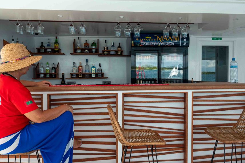 Bar Area - Princess Maani