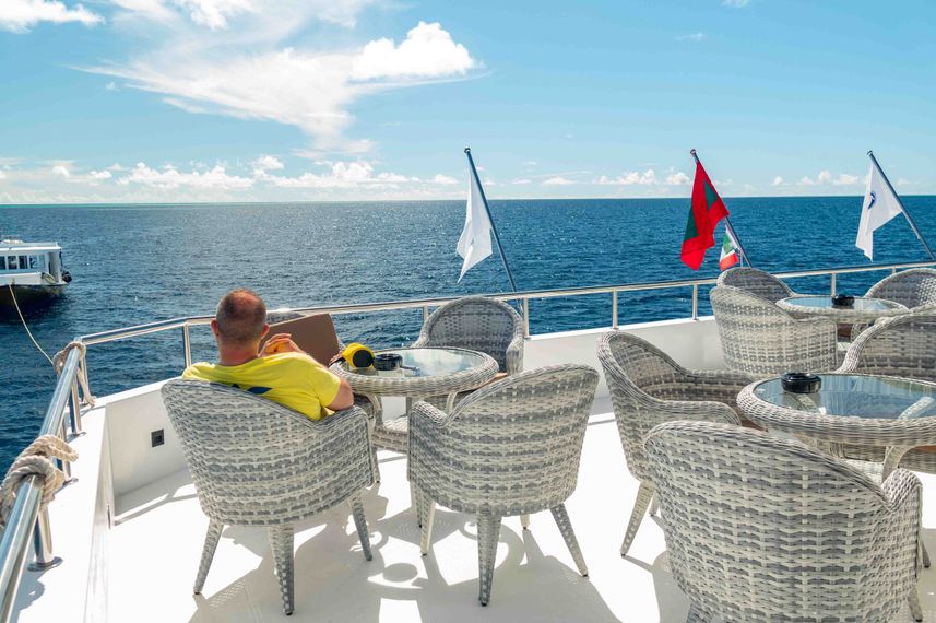 Leisure Deck - Princess Maani