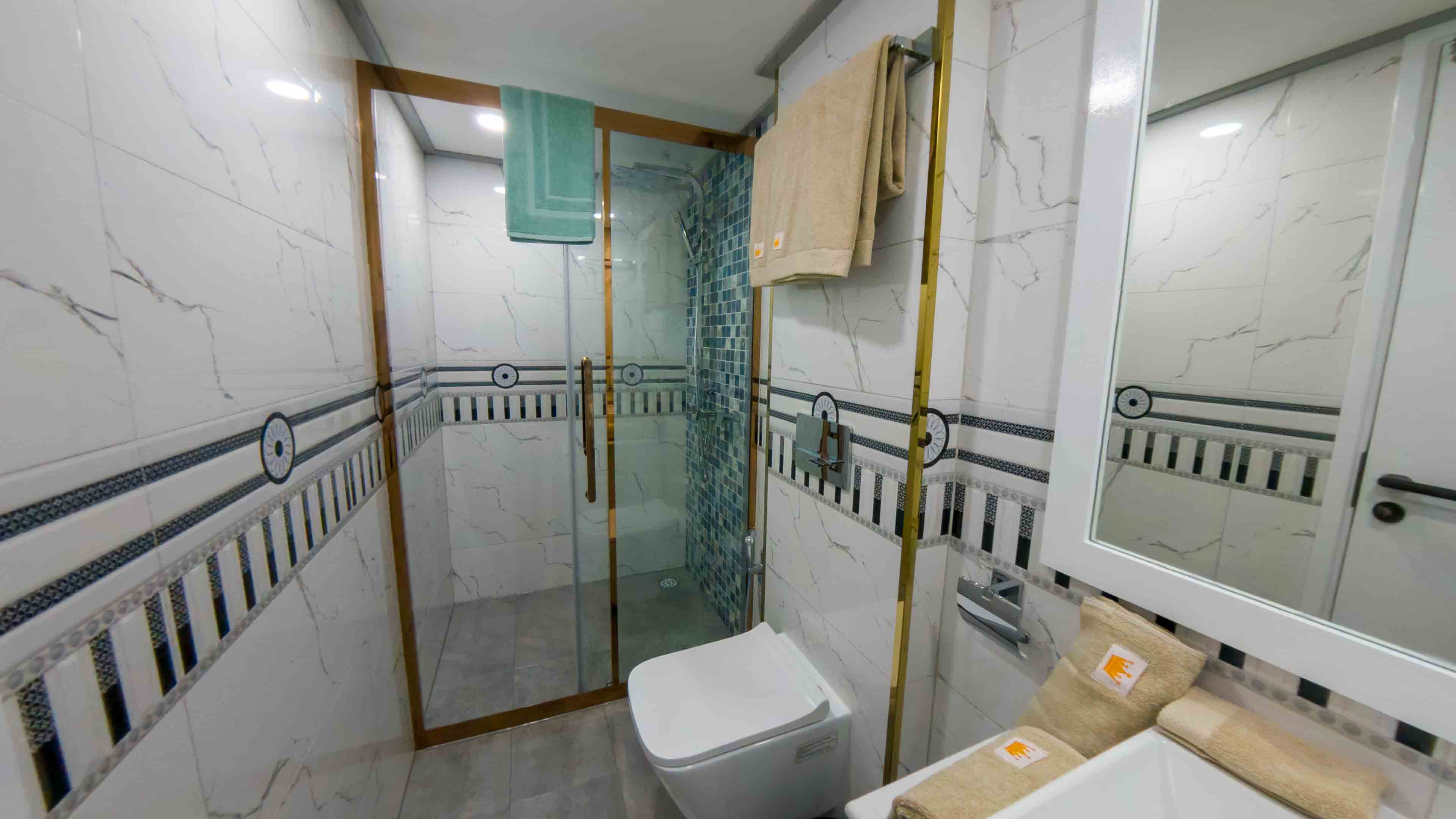 En-Suite bathrooms - Princess Maani