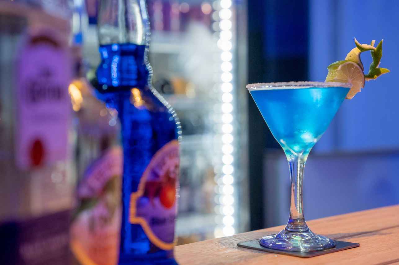 Bar Area - Princess Maani