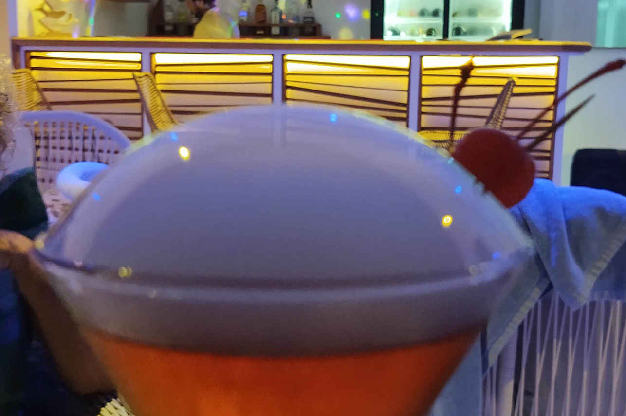 Bar Area - Princess Maani