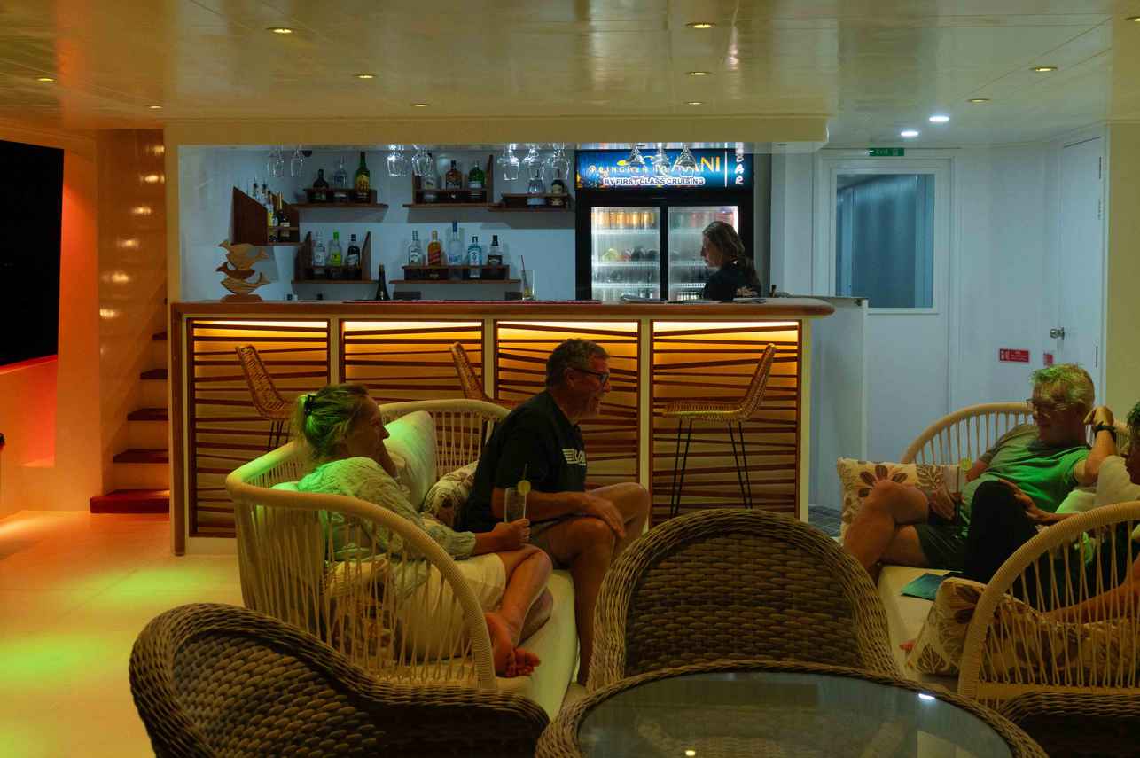 Bar Area - Princess Maani