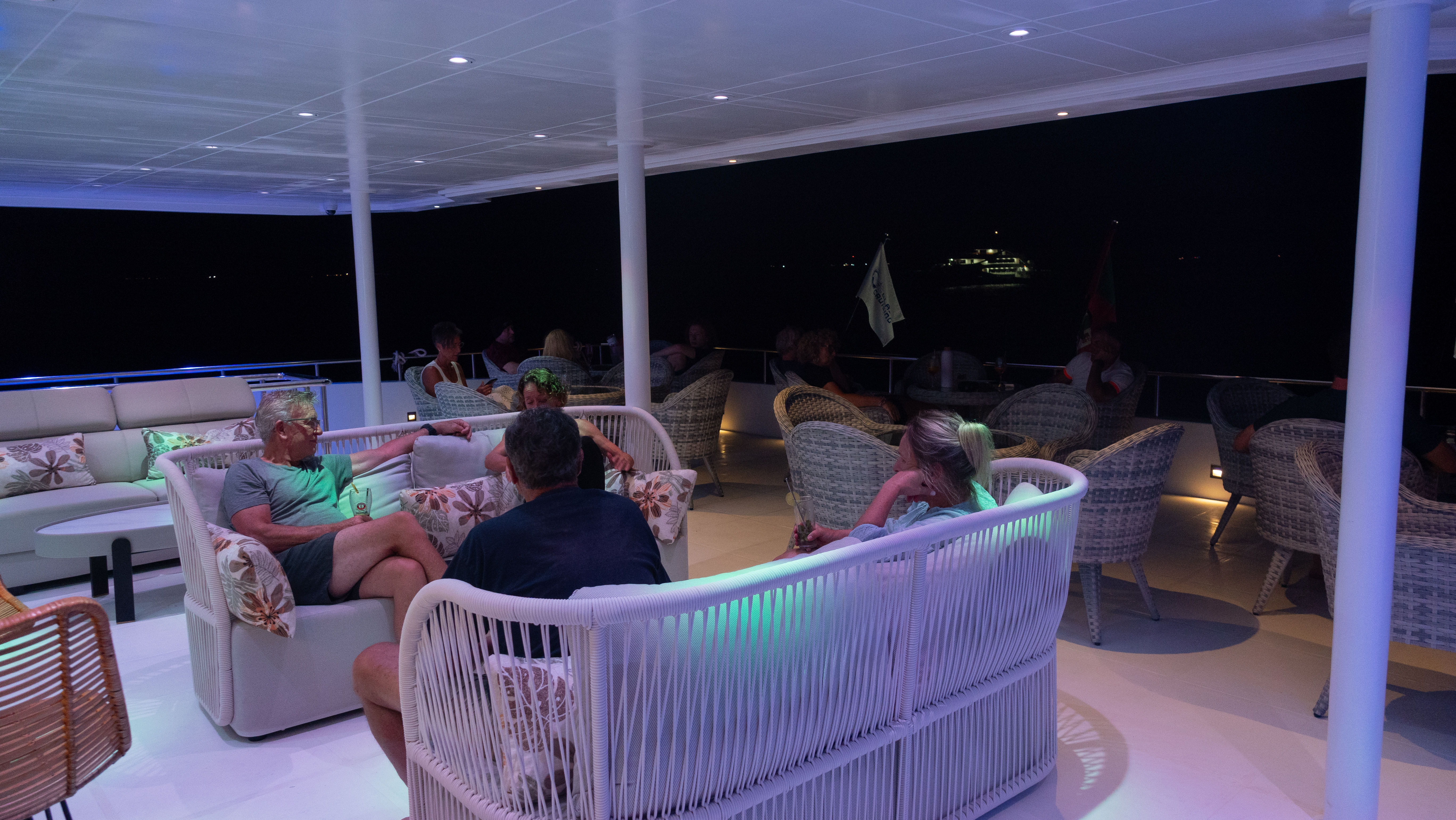 Leisure Deck - Princess Maani